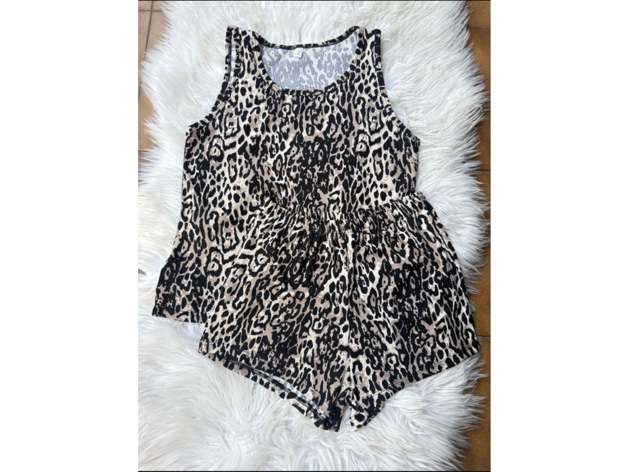 PIJAMA DE VERANO. TALLE 4