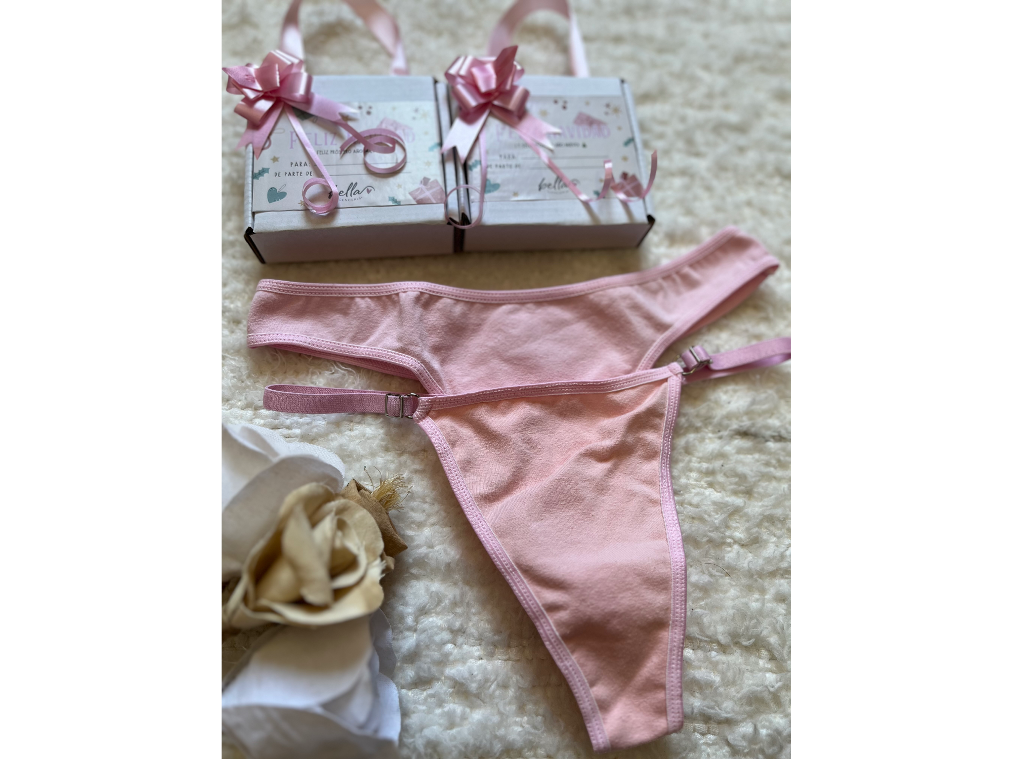 COLALES REGULABLE ROSA. TALLE UNICO