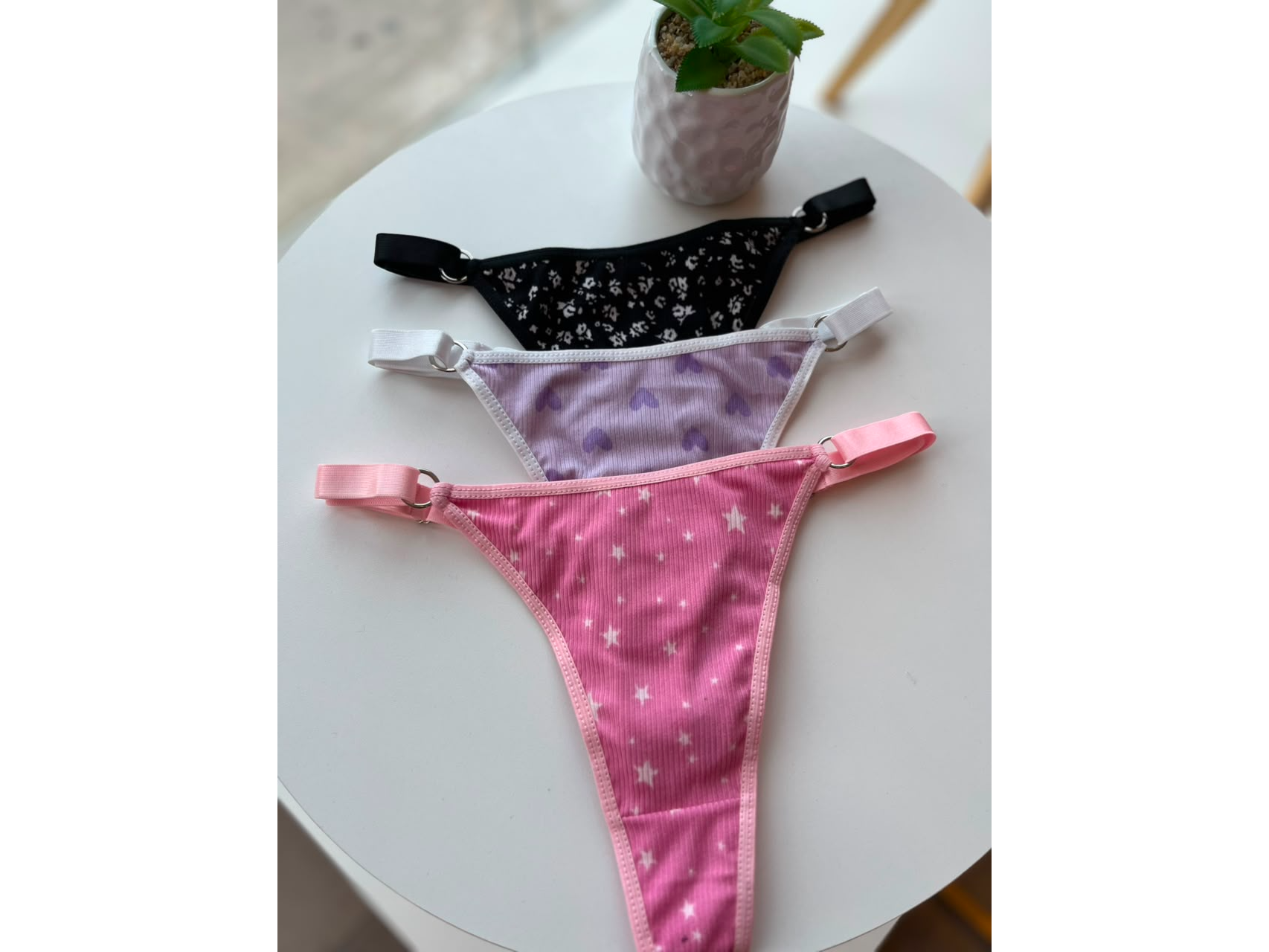 PACK X3 COLALES REGULABLES  MORLEY TALLE XL