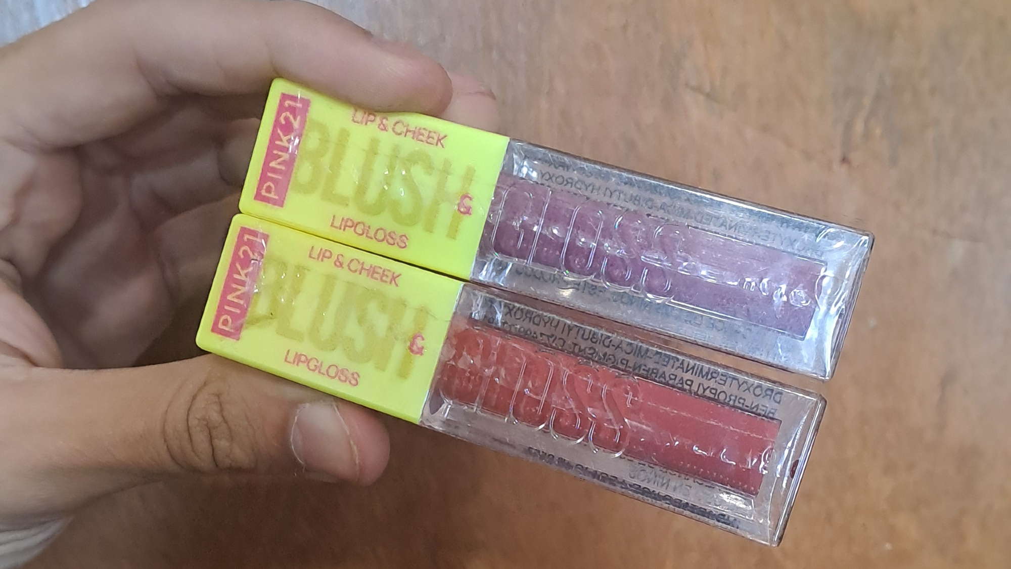 Brillos Labiales