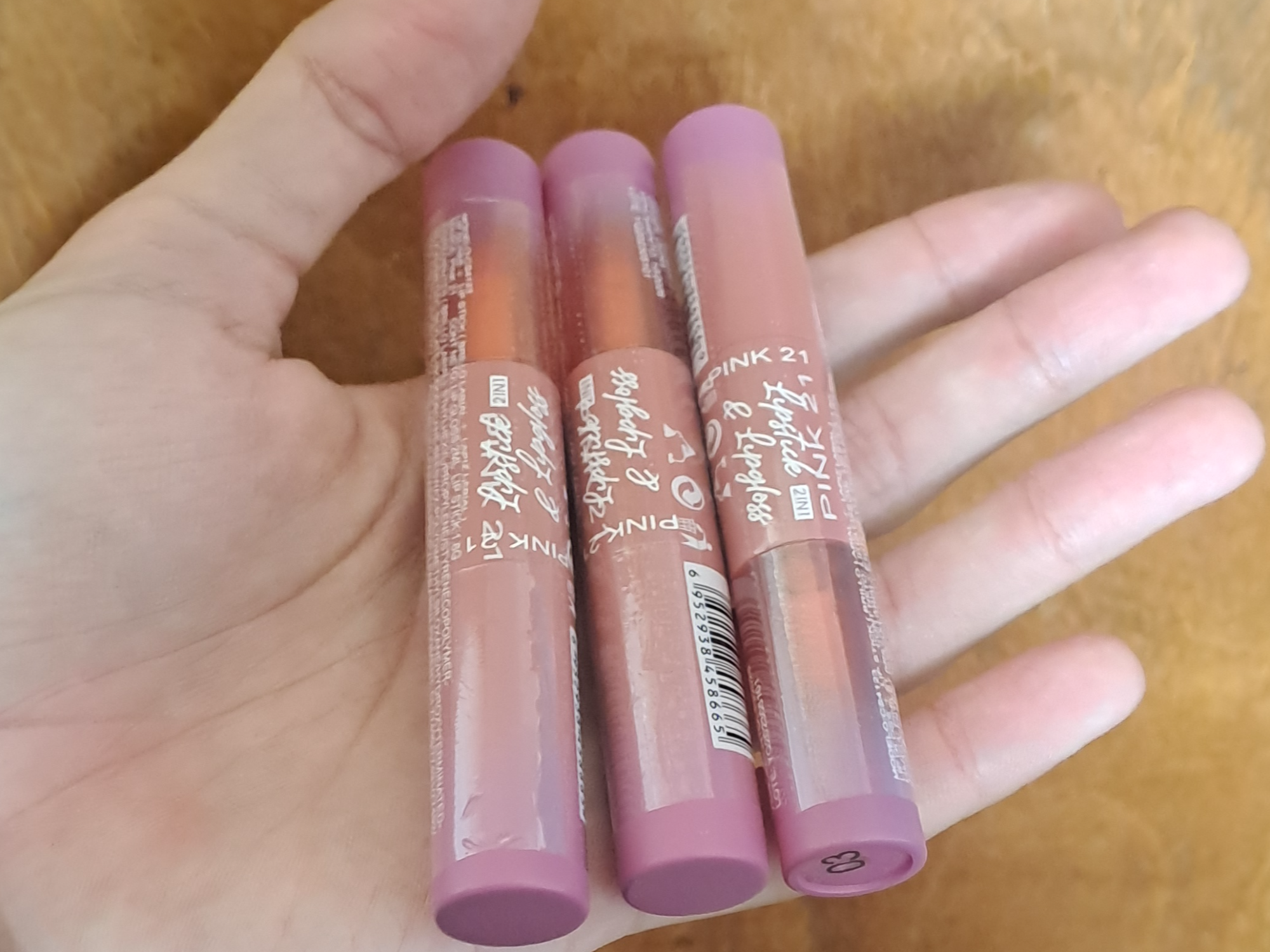 Brillo Labial con labial Pink 21
