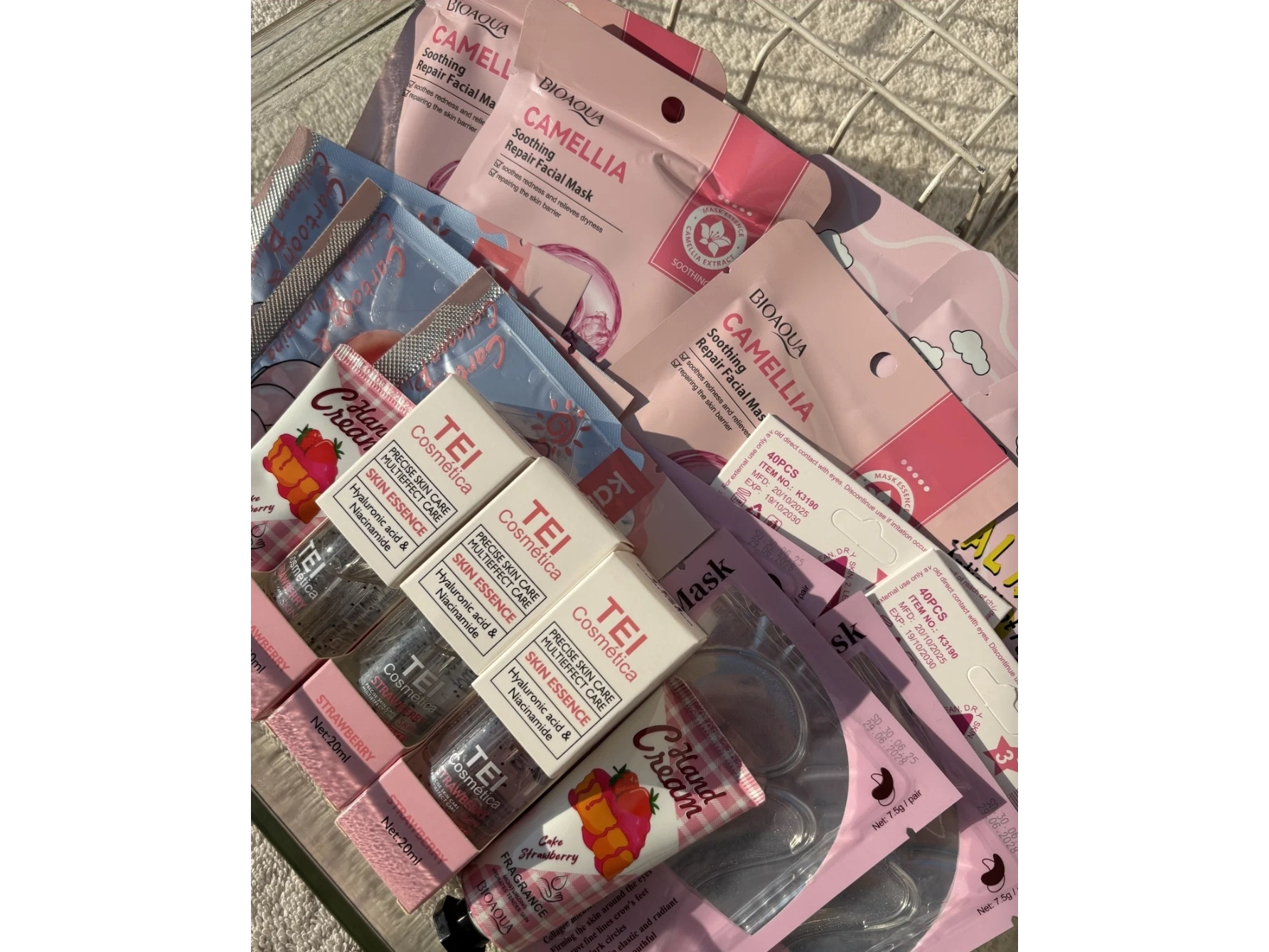 Combo skincare 19 productos