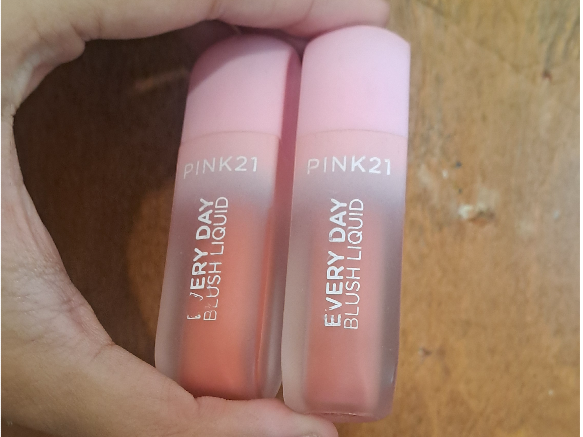 Rubor Liquido Pink 21