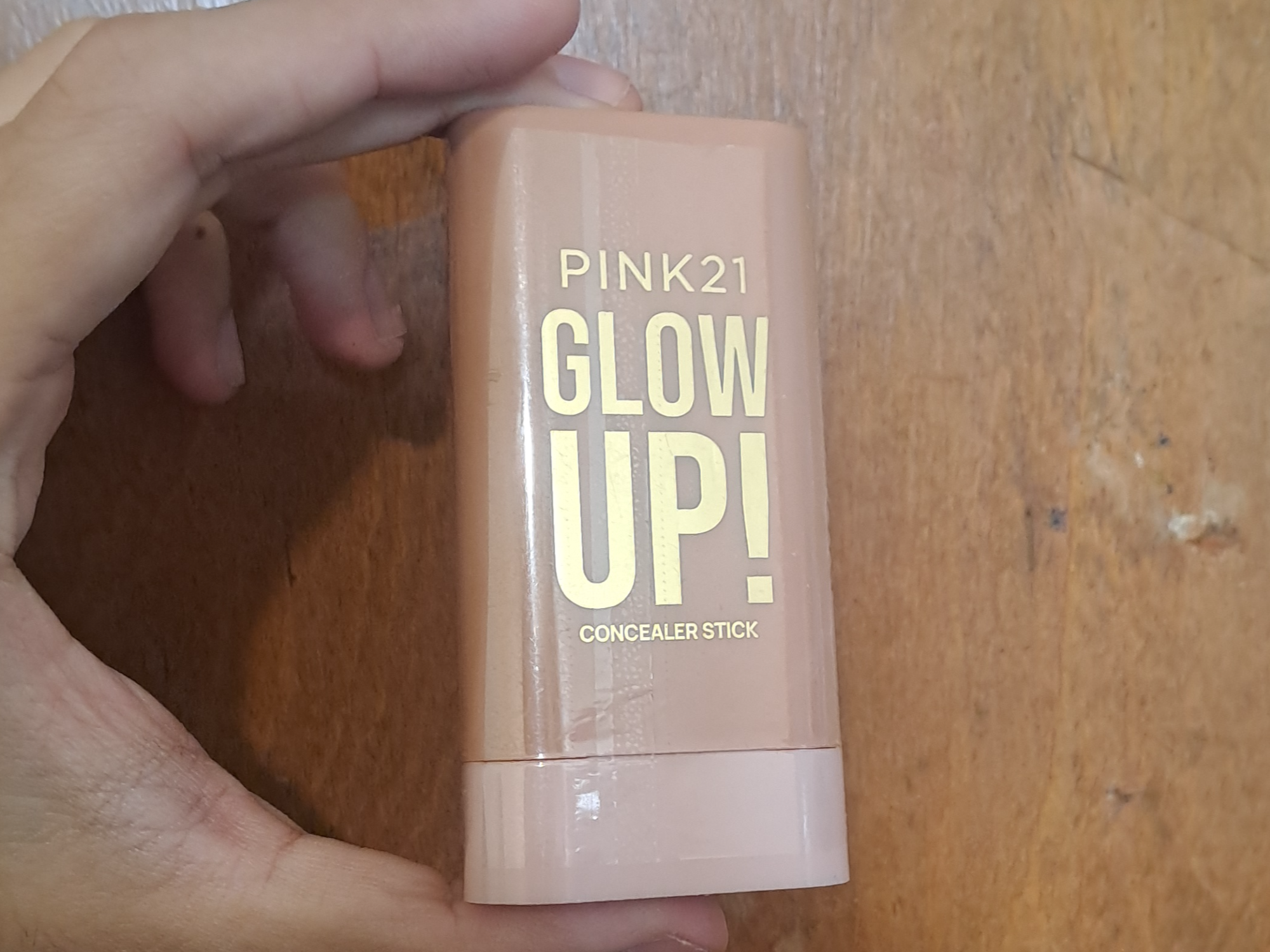 Corrector en Barra Pink 21