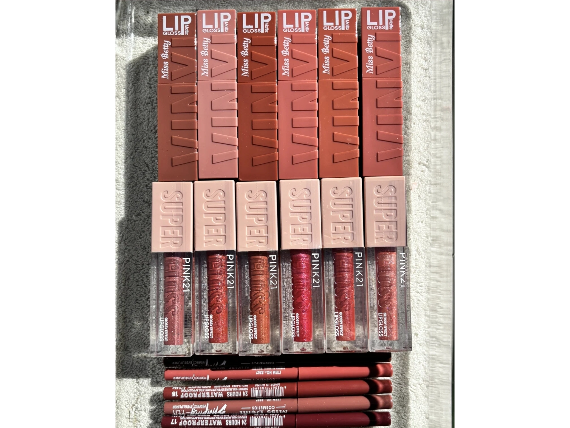 Choco lip combo 18 productos