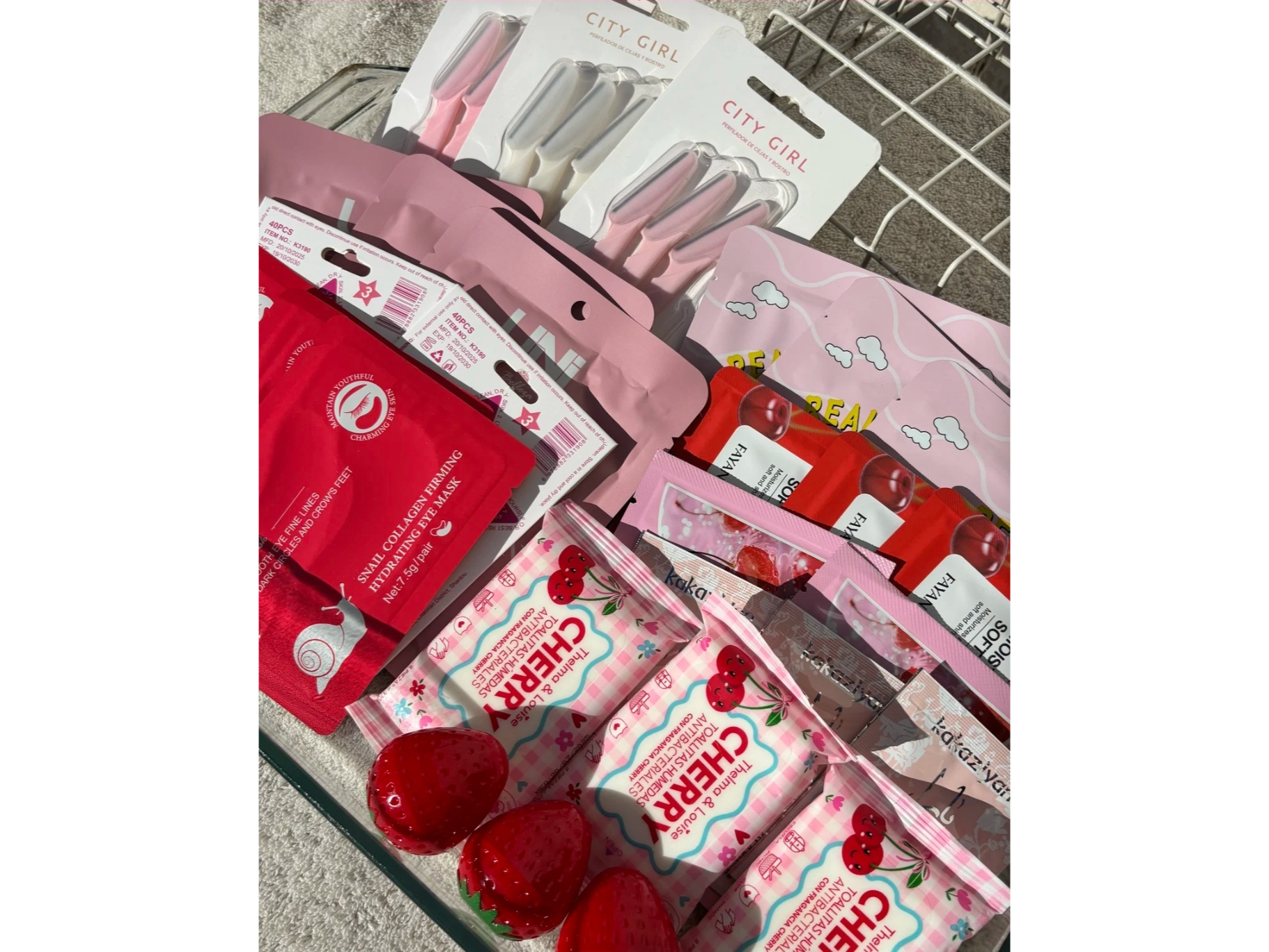 Skincare raspberry 25 productos