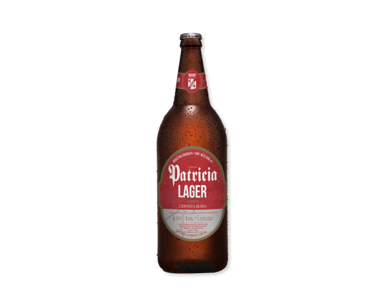 CERVEZA PATRICIA 1L