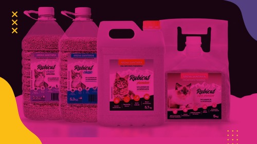 Arena Aglomerante y Piedras Sanitarias