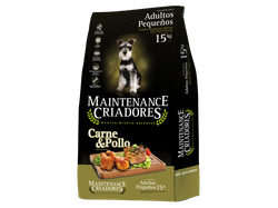 Maintenance Criadores Adulto Razas Pequeñas 15 KG