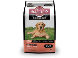 DOG SELECTION CRIADORES ADULTOS HIPOALERGÉNICO 15 KG