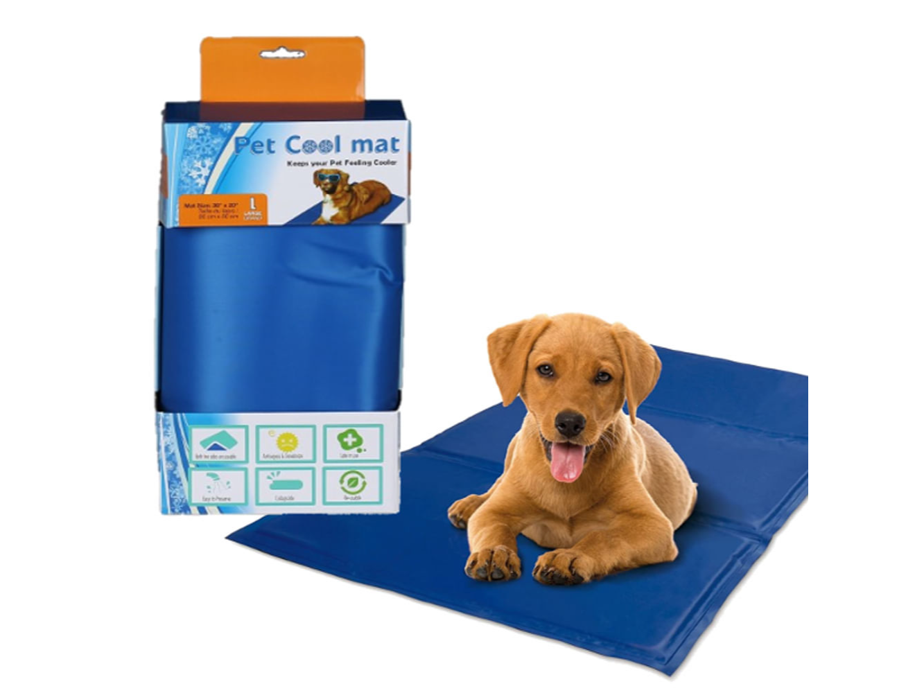 ALFOMBRA GEL REFRESCANTE - PET COOL MAT