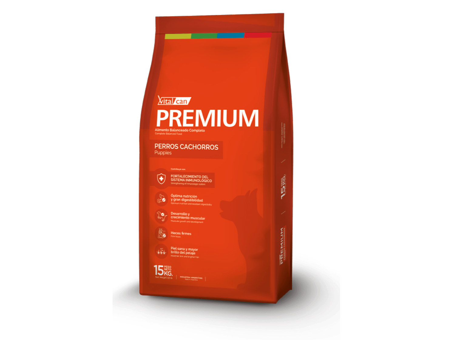 VITALCAN PREMIUM perro cachorro 20 KG + 2 KG DE REGALO