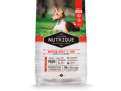 Nutrique perro senior razas medianas