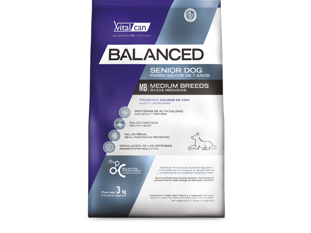VitalCan Balanced perro senior razas medianas