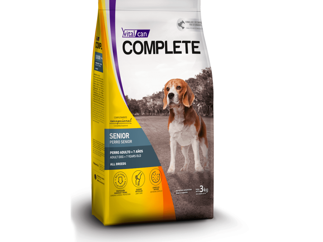 Complete perro senior