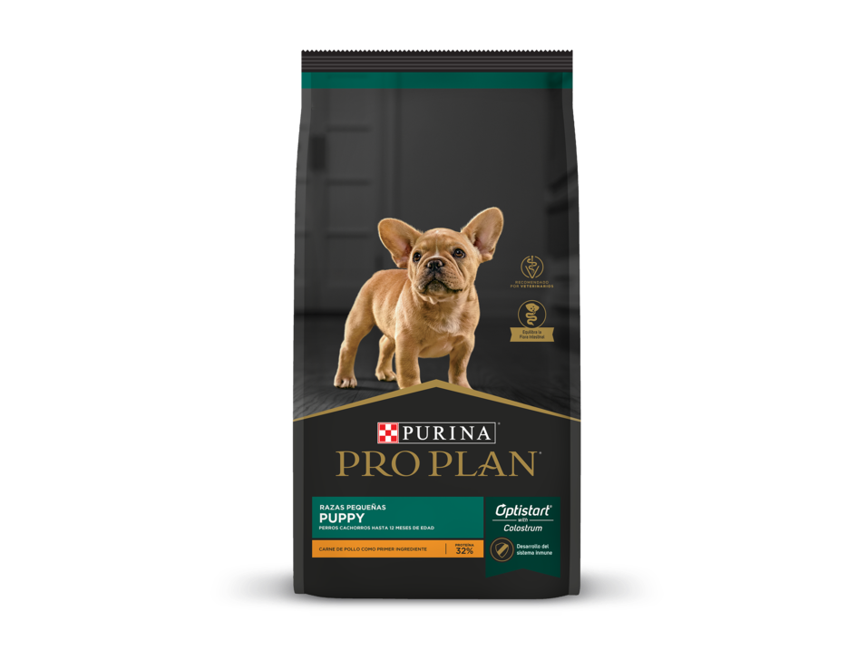 PROPLAN perro cachorro razas pequeñas