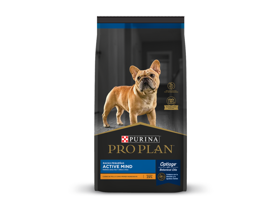 ProPlan perro senior razas pequeñas