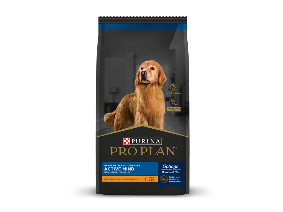 ProPlan perro senior razas medianas y grandes