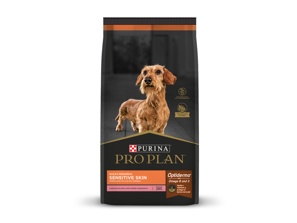 ProPlan Sensitive Skin perro adulto razas pequeñas