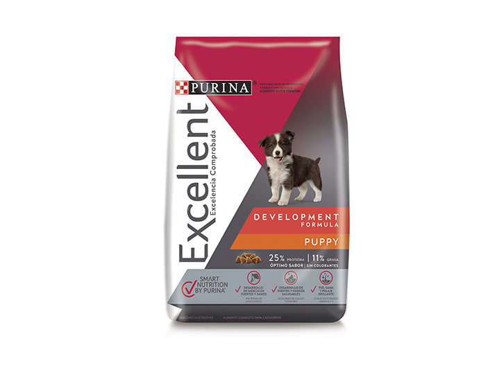 EXCELLENT Perro cachorro Fórmula (Development) 20 KG
