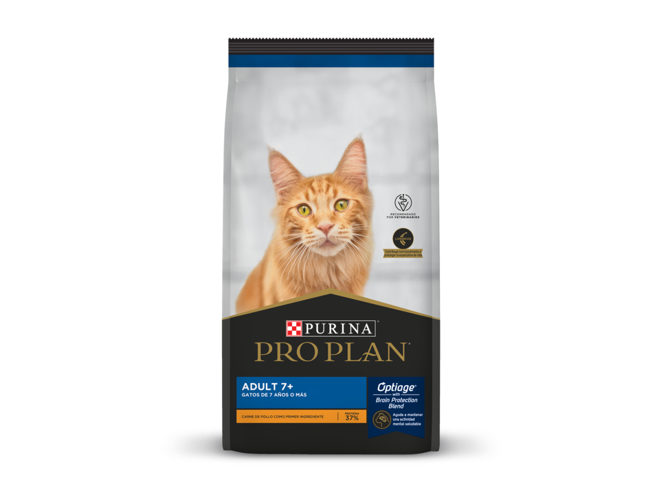 Pro Plan gato senior+7 por 7.5 kg
