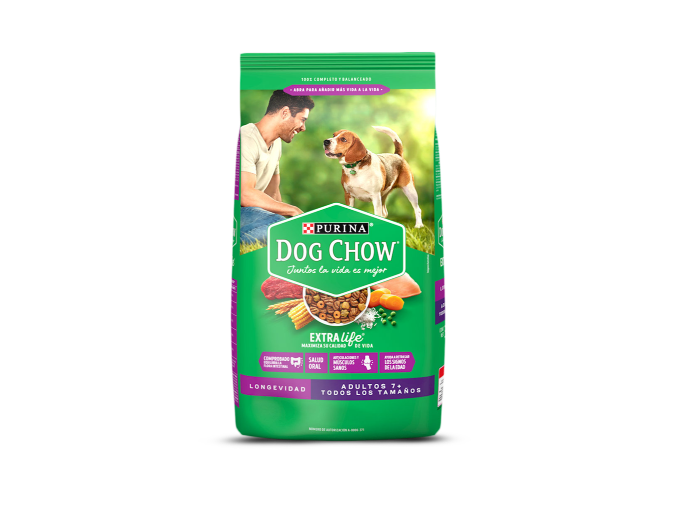 Dog Chow perro senior +7