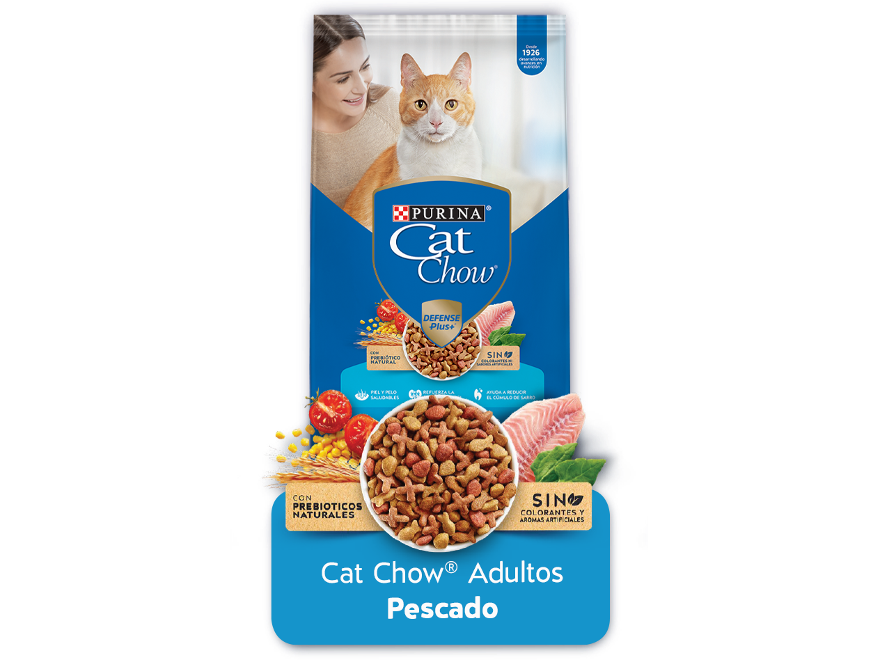 CatChow gato adulto sabor pescado