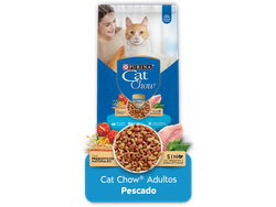 CatChow gato adulto sabor pescado