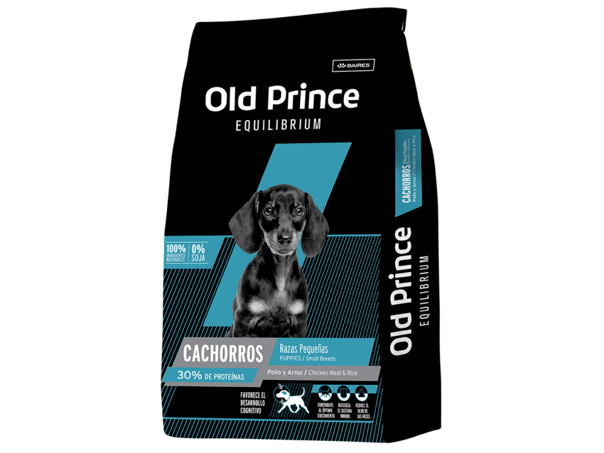 OLD PRINCE Equilibrium Cachorros Razas Pequeñas