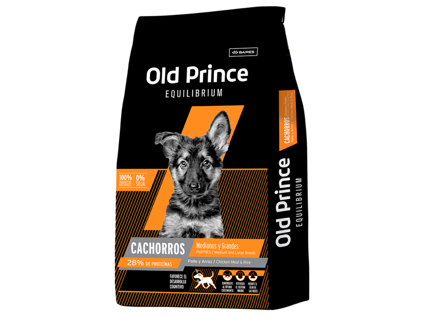 OLD PRINCE Equilibrium Cachorros Medianos y Grandes