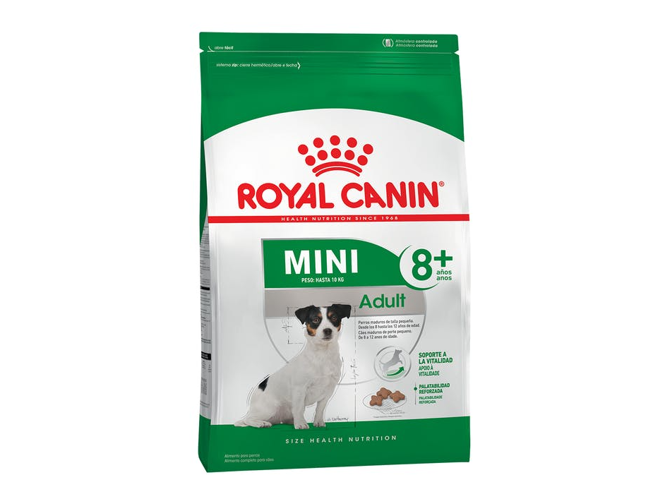 Royal Canin Mini Adult 8+ por 3 KG
