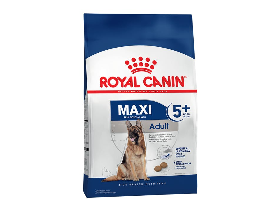 Royal Canin Maxi Adult 5+ por 15 KG