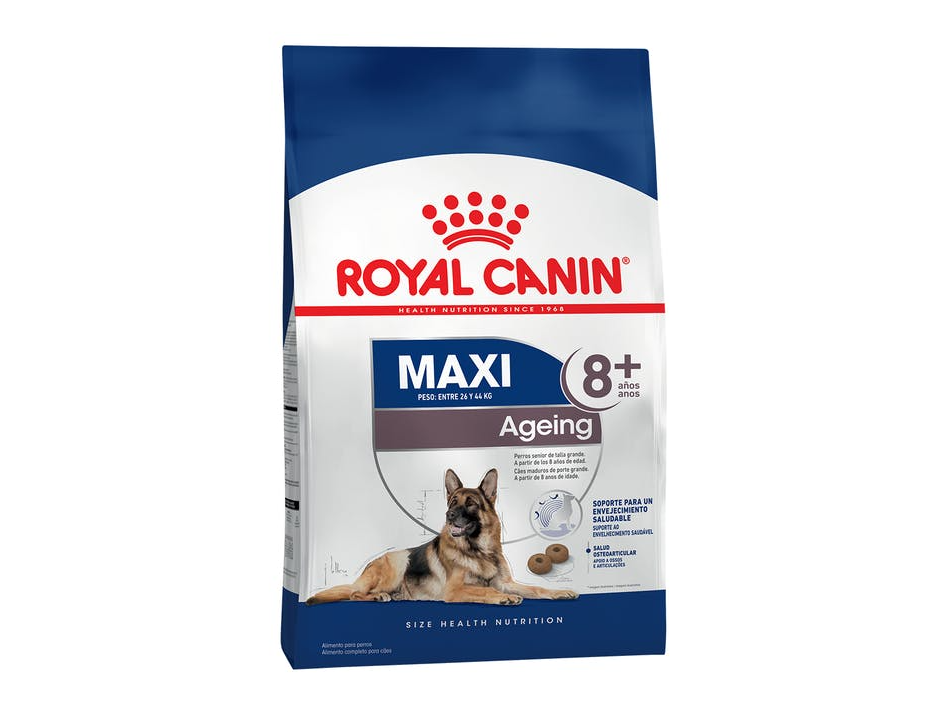 Royal Canin Maxi Ageing 8+ por 15 KG