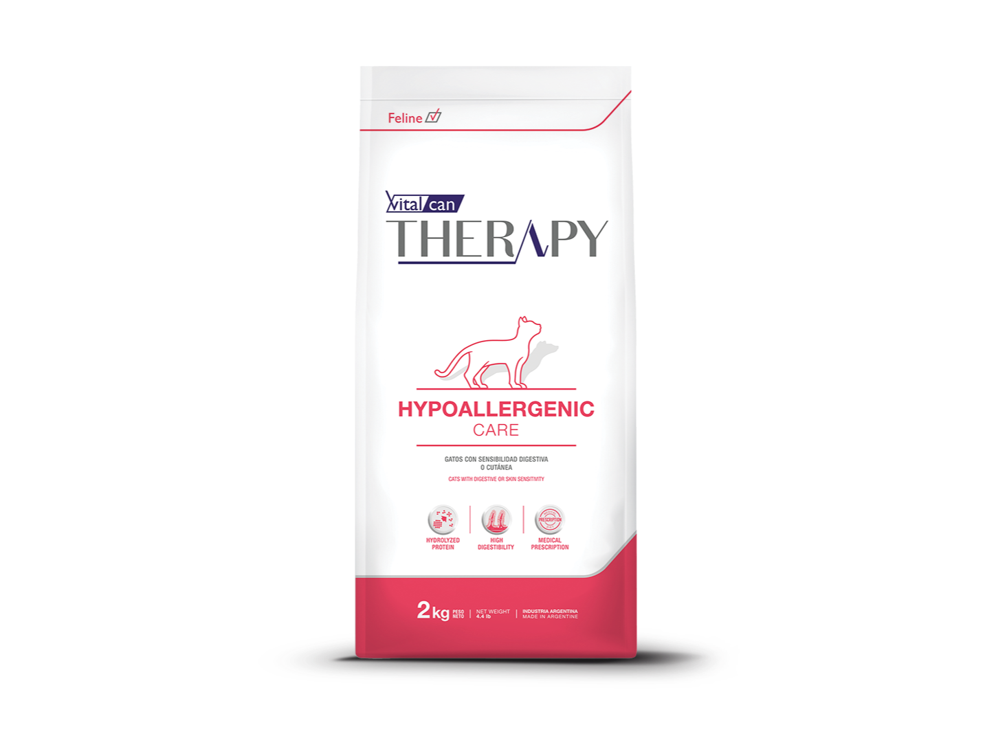 Therapy Gato Hipoalargenico 2 KG