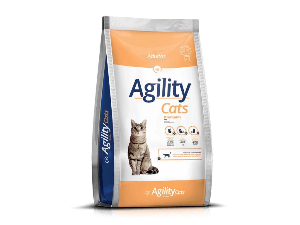 Agility gato adulto