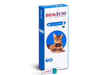 Bravecto 2.8 / 6.25 KG