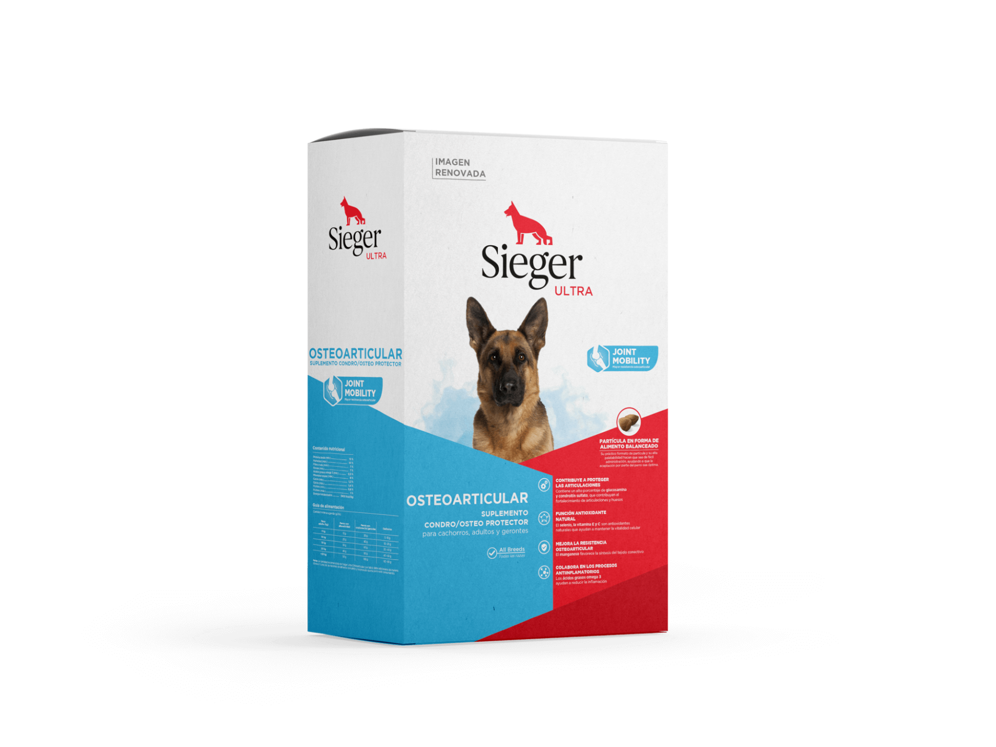 Delivery Pet Food Rafaela Sieger Ultra Osteoarticular 1.5 KG