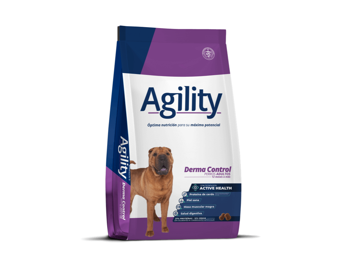 Agility Derma Control perro adulto