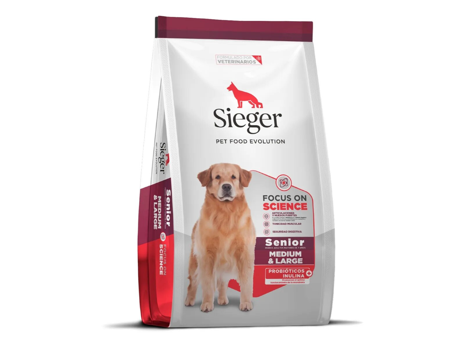 Sieger Senior medium y large