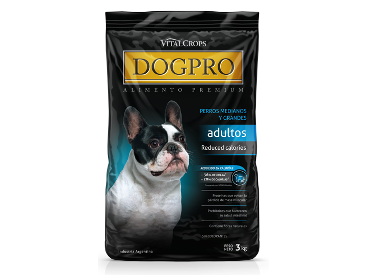 DOGPRO Reduced Calories