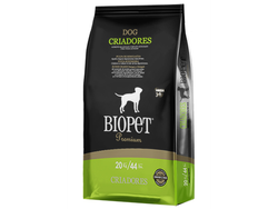 Biopet perro adulto 20 KG