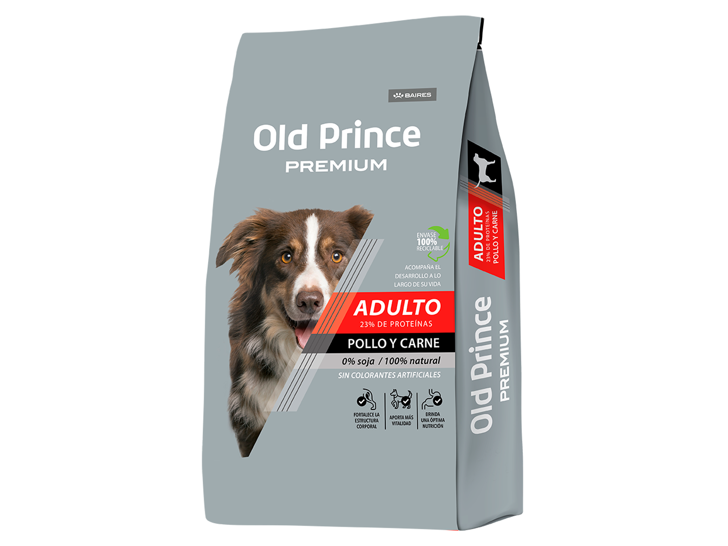 Old Prince premium pollo y carne 20 KG