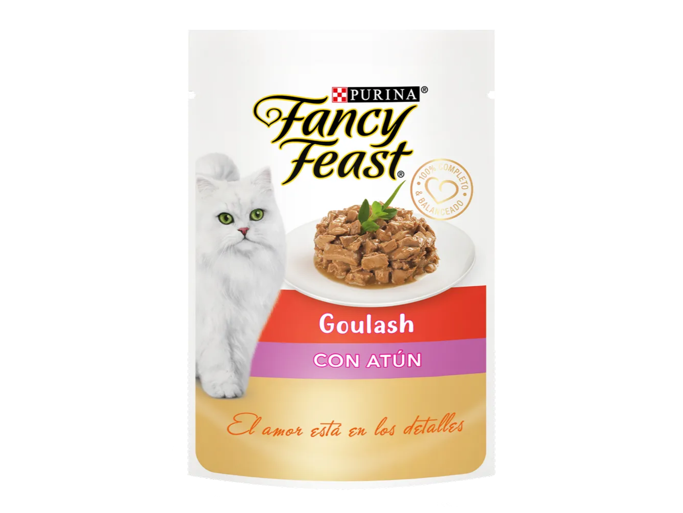FANCY FEAST GOULASH - SOBRE 85GR - SABOR ATÚN
