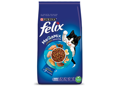 Felix - Alimento Seco Megamix Adultos