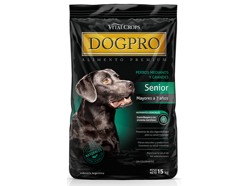 DOGPRO perro senior