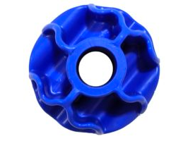 JUGUETE PELOTA CON ONDAS 6 CM
