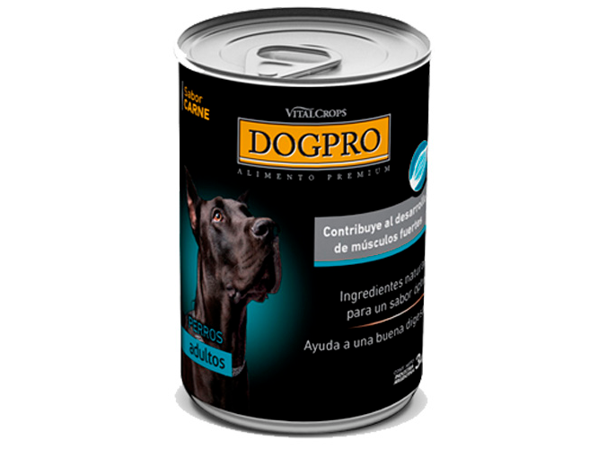 DOGPRO lata 340 gr sabor carne