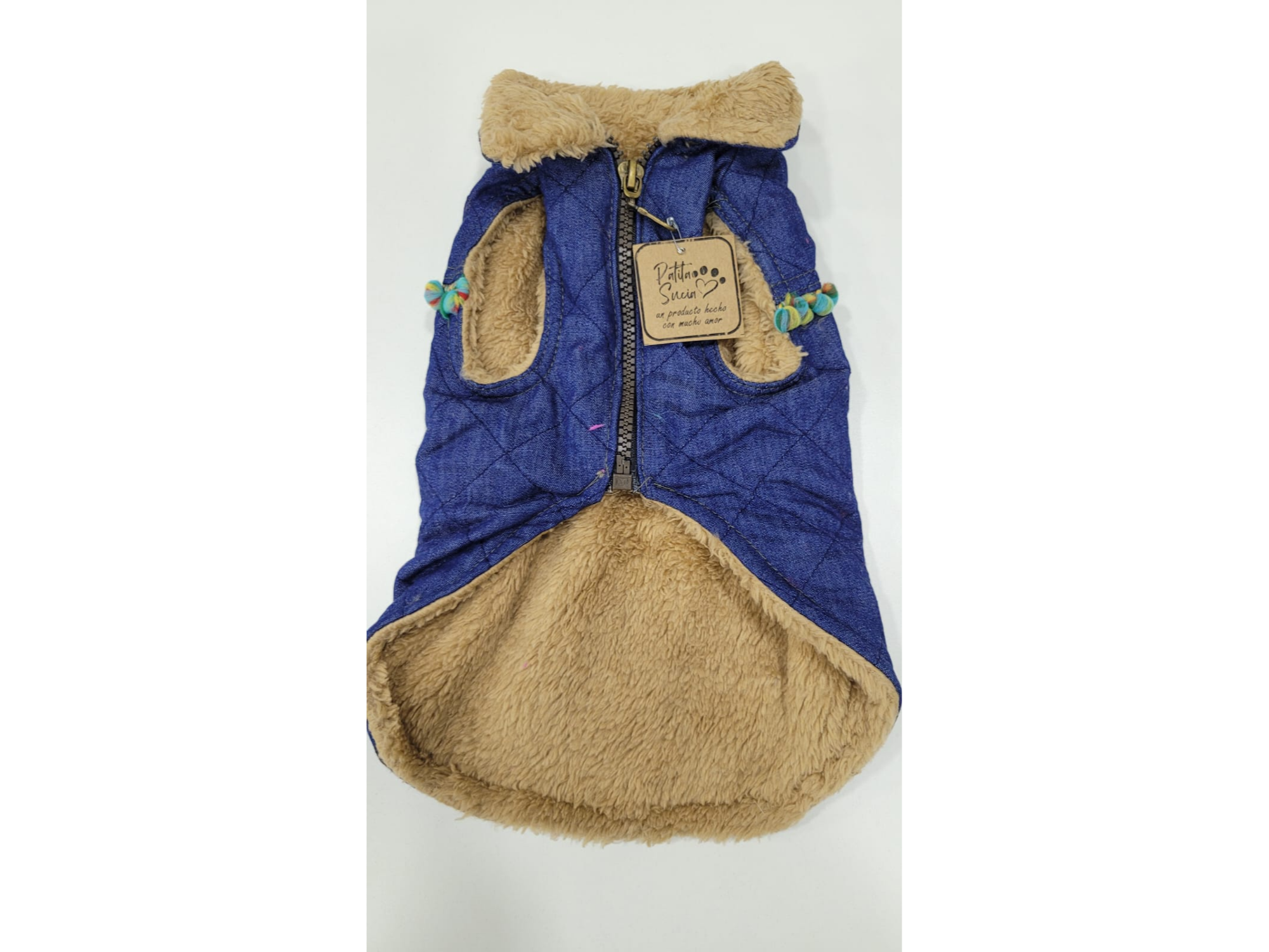 CHALECO OTTO - PATITA SUCIA