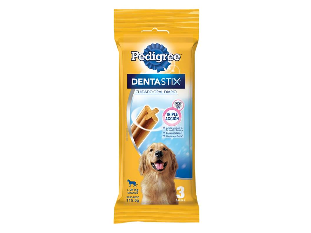 DENTASTIX - PEDIGREE - RAZAS GRANDES