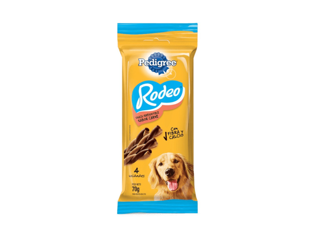 RODEO ADULTO 70 GR - SABOR CARNE